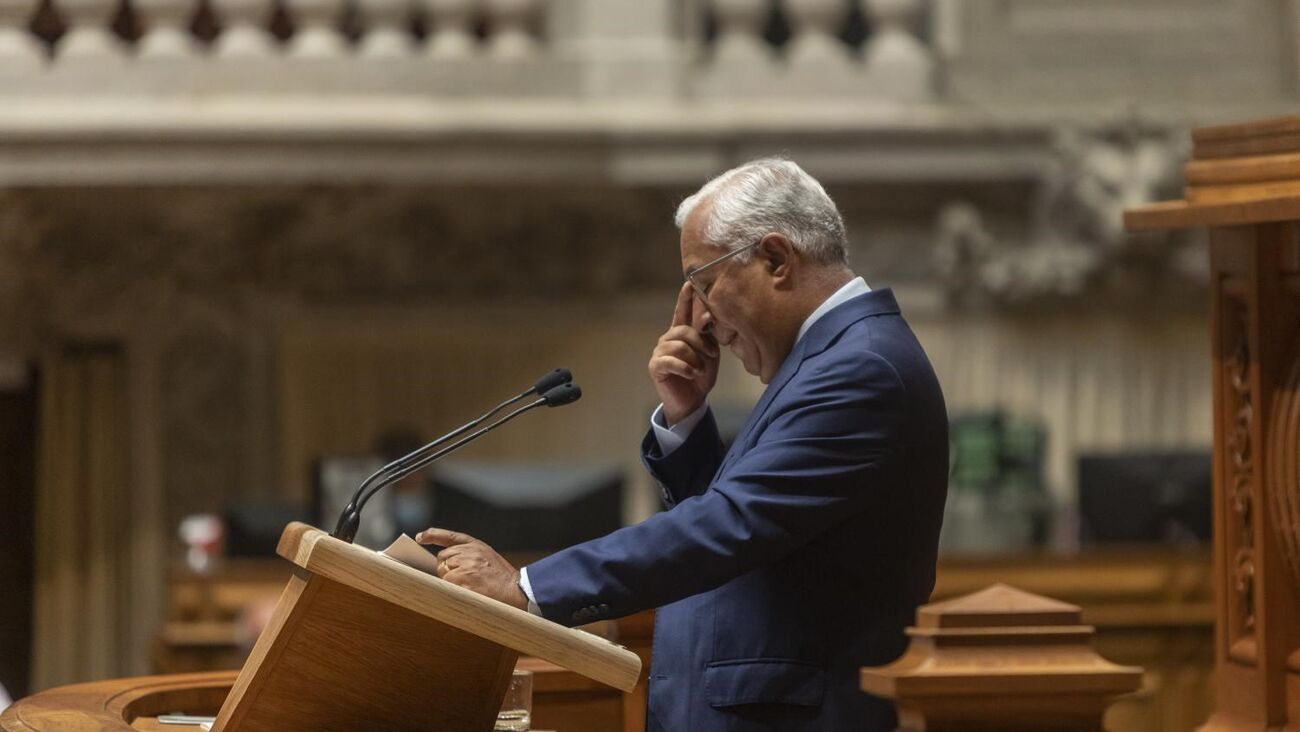 António Costa sobre eleições antecipadas: 