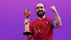 Ricardinho eleito o melhor jogador do Mundial de futsal de 2021