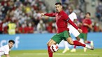 Ronaldo lidera ensaio com golo e recordes frente ao Qatar