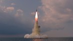 Japão e Coreia do Sul confirmam lançamento de míssil balístico de alcance intermediário pelos norte-coreanos