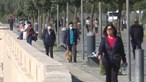Portugal em risco de ultrapassar os 240 casos de Covid-19 por 100 mil habitantes dentro de 15 dias a um mês