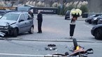 Motociclista em estado grave após colisão com carro em S. João da Madeira