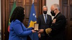 Presidente do Kosovo homenageia militares das Forças Armadas Portuguesas 