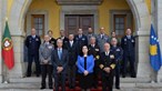 Presidente do Kosovo agradece à PSP e GNR pelo contingente policial no país