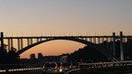 Trânsito condicionado na Ponte da Arrábida no Porto na quarta e quinta-feira devido a trabalhos