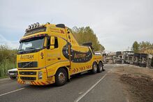 Despiste de camião condiciona trânsito na EN234 na Mealhada 