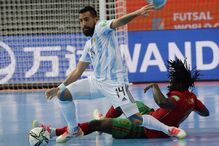 Argentina- Portugal na final do Mundial de Futsal