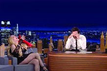 Madonna leva Jimmy Fallon ao desespero durante programa de televisão