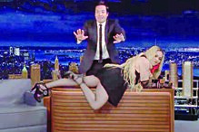 Madonna leva Jimmy Fallon ao desespero durante programa de televisão