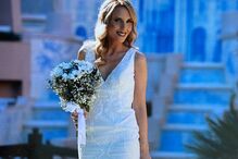 Magali Pinto e Marco Pina casam