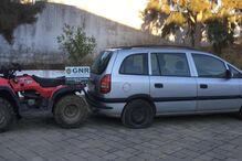 GNR recupera veículos roubados durante ação de fiscalização a oficina em Beja