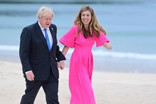 Boris Johnson, mulher, Carrie, férias, Marbella