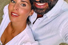 Catarina Gouveia e marido