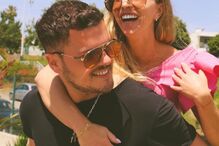 Mickael Carreira e Laura Figueiredo