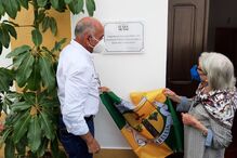 Inaugurada Casa-Memória de Eunice Muñoz no Alentejo. Atriz ficou comovida com homenagem