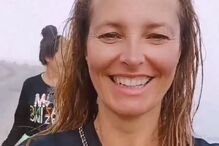 Cristina Ferreira mostra-se sem maquilhagem e cabelo ao natural após mergulho na Ericeira