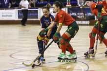 Espanha bate Portugal e sagra-se campeã europeia de hóquei em patins feminino