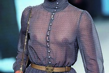 Vestido da autoria de Alexandra Moura