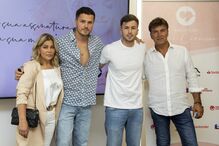 Fernanda Antunes, Mickael, David e Tony Carreira criaram a Associação Sara Carreira para homenagear Sara