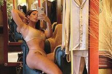 Sofia Ribeiro hesitou em publicar foto
