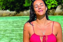 Sofia Ribeiro partilhou imagens escaldantes nas ilhas Seychelles 