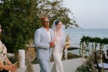 Vin Diesel levou filha de Paul Walker ao altar