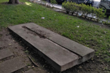 Estátua Vespa desapareceu