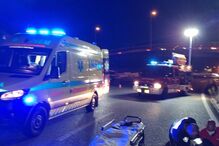 Três feridos em colisão com pesado mercadorias no IC2 em Moscavide