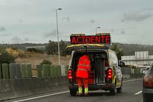 Acidente provoca longas filas na A1, junto às portagens de Alverca 