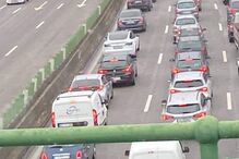 Acidente provoca longas filas na A1, junto às portagens de Alverca 