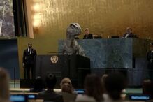Dinossauro, ONU, Nações Unidas