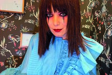 Raquel Strada partilhou a sua maquilhagem de Joker nas redes sociais 