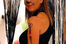 Ana Garcia Martins deixou-se contagiar pelo espírito de Halloween 