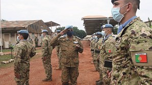 Militares portugueses na República Centro-Africana "fazem a diferença"