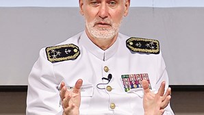 “Militarização da sociedade é um risco”, alerta vice-almirante Gouveia e Melo