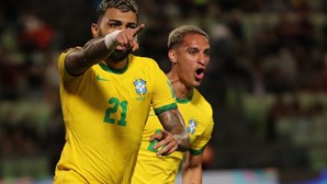 Brasil tem nove triunfos em nove jogos para a qualificação para o Mundial 2022