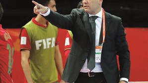 Covid ataca campeões do mundo de futsal