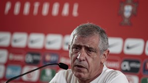 "Eu saio sozinho": Fernando Santos garante demitir-se se Portugal não conseguir a qualificação para o Mundial2022