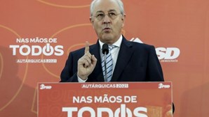 Rui Rio realça que próximas eleições diretas "vão escolher candidato do partido a primeiro-ministro"