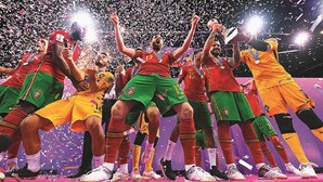 Portugal eleita melhor seleção de futsal do mundo em 2021