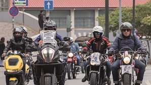 Manifestações de norte a sul do País juntam motards em protesto contra inspeções