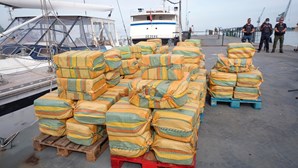 PJ e militares caçam 12 toneladas de cocaína em três meses na Península Ibérica