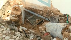 Homem morre em desabamento de muro em Portalegre
