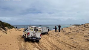 Encontrados ossos de criança em praia no sul da Austrália