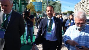 Frederico Varandas já está em Alvalade para a Assembleia Geral do Sporting