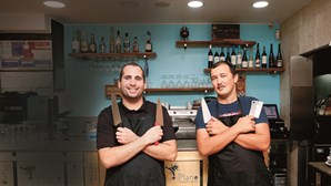 Diogo Meneses e Carlos Pinheiro: Comida de chef num sítio descontraído no centro da cidade 