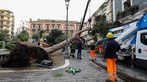 Três mortos durante tempestade na Sicília