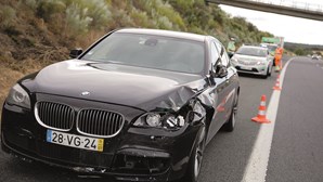 Motorista de Eduardo Cabrita considerou velocidade "adequada à via" no caso do atropelamento na A6
