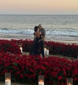 Kourtney Kardashian noiva de Travis Barker com anel de um milhão