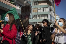 Estudantes em Lisboa organizam mais uma manifestação por justiça climática